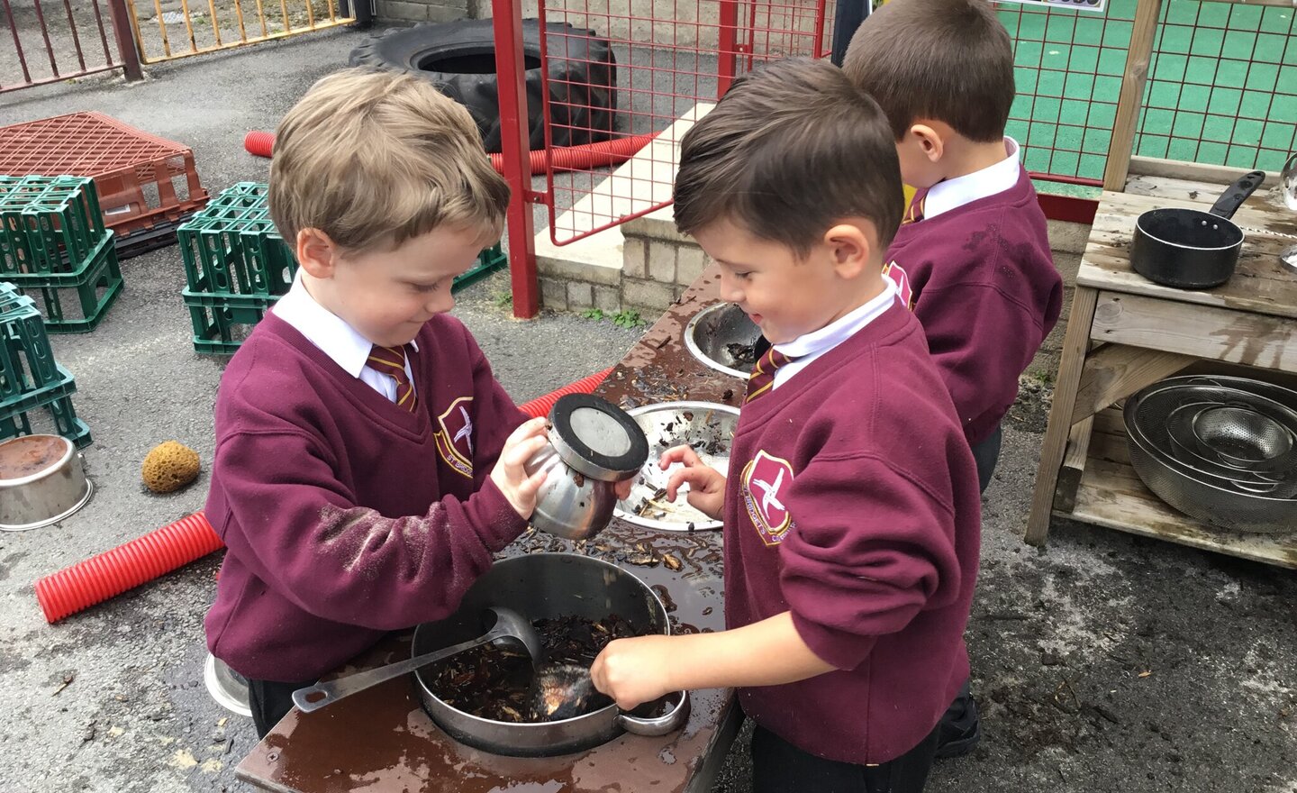 Image of Our new Reception class