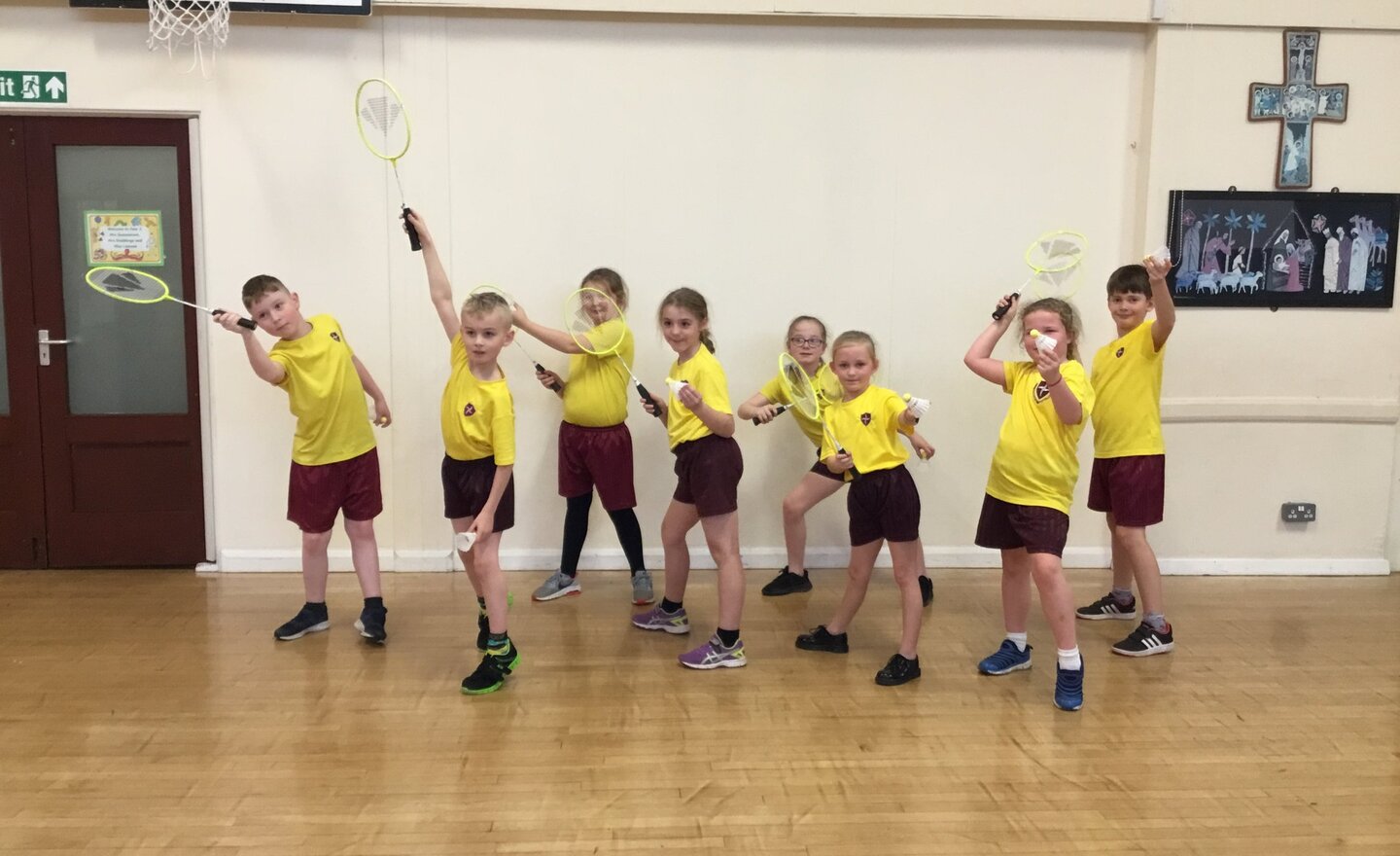 Image of Y4 Badminton Club