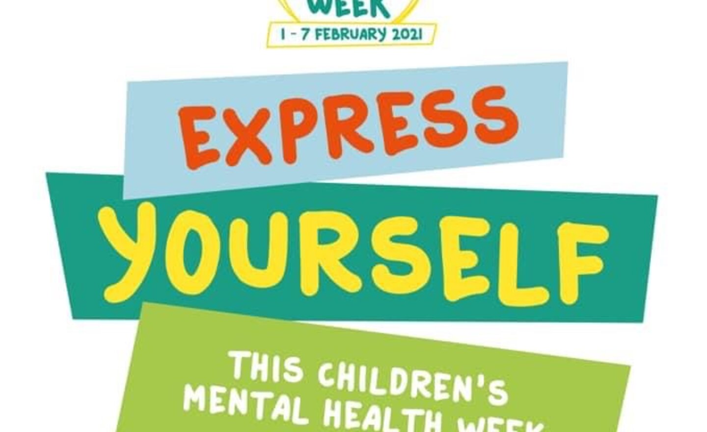 Image of Year 2 celebrate Children’s Mental Health Week 2021