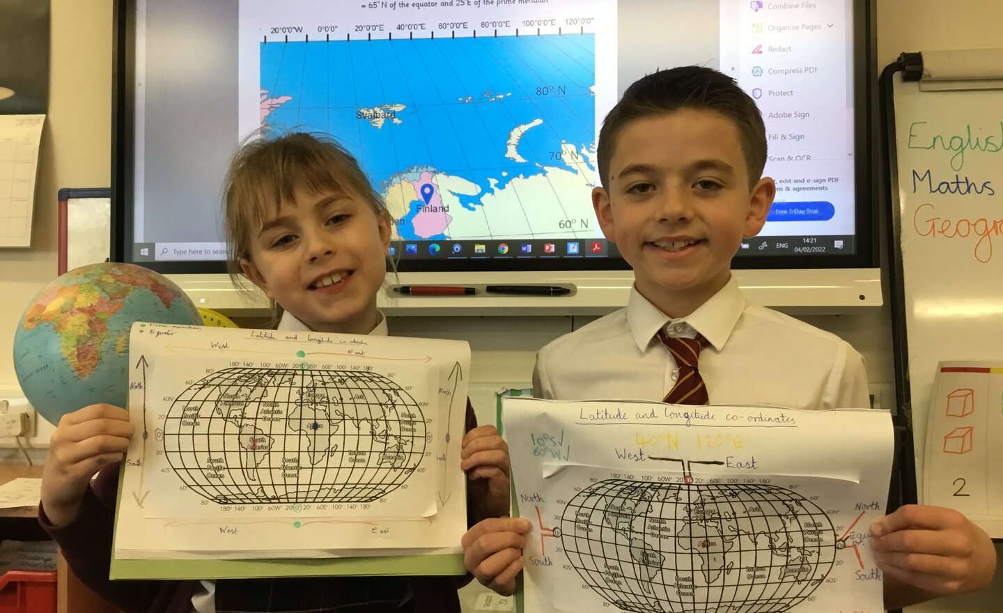 Image of Latitude and Longitude 