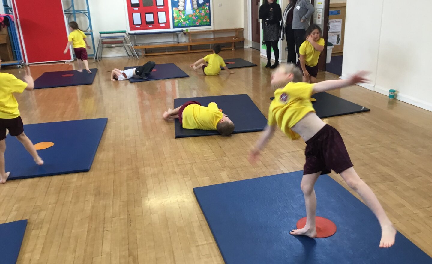 Image of Gymnastics in Y3