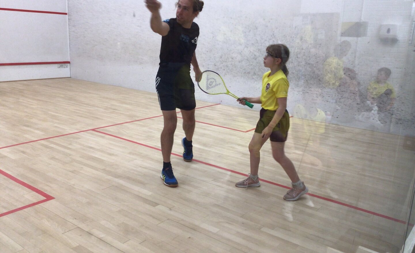 Image of Squash Coaching 2022