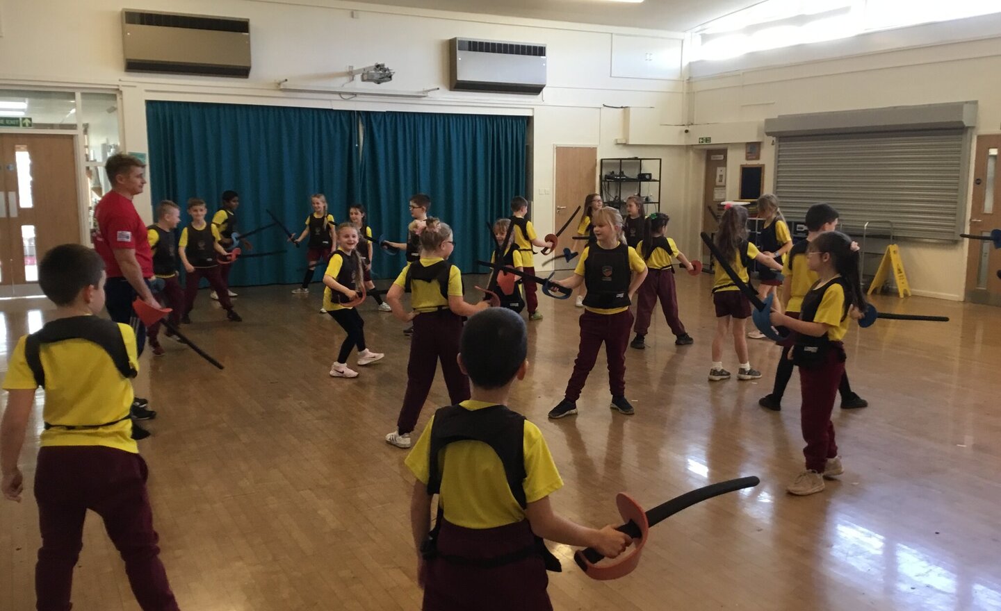 Image of Year 3 Fabulous Fencing