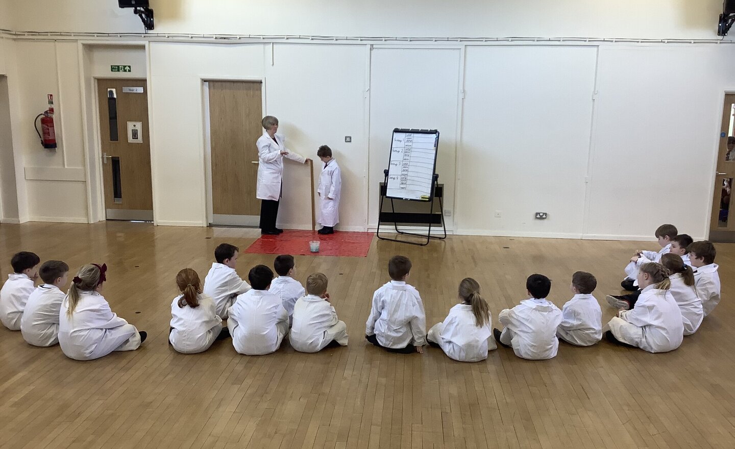 Image of Science Week: Stretchy Slime Experiment