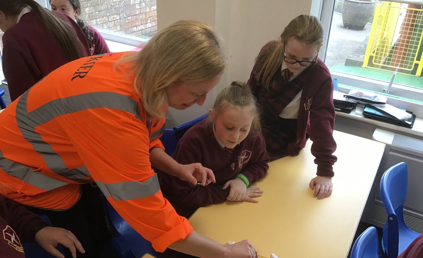 Image of British Science Week Bridge Building in Y6