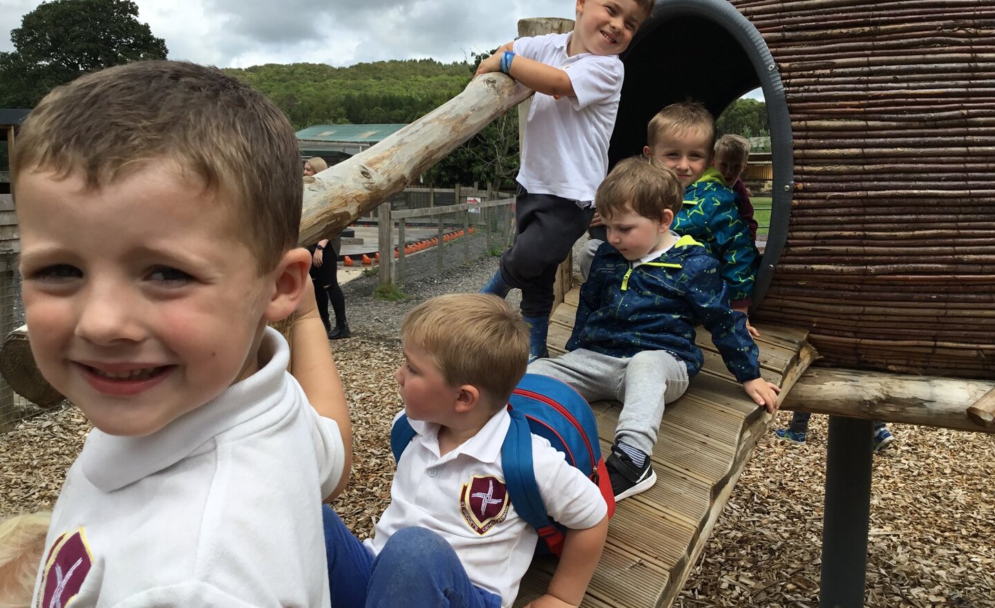 Image of Nursery’s trip to the Wildlife Park