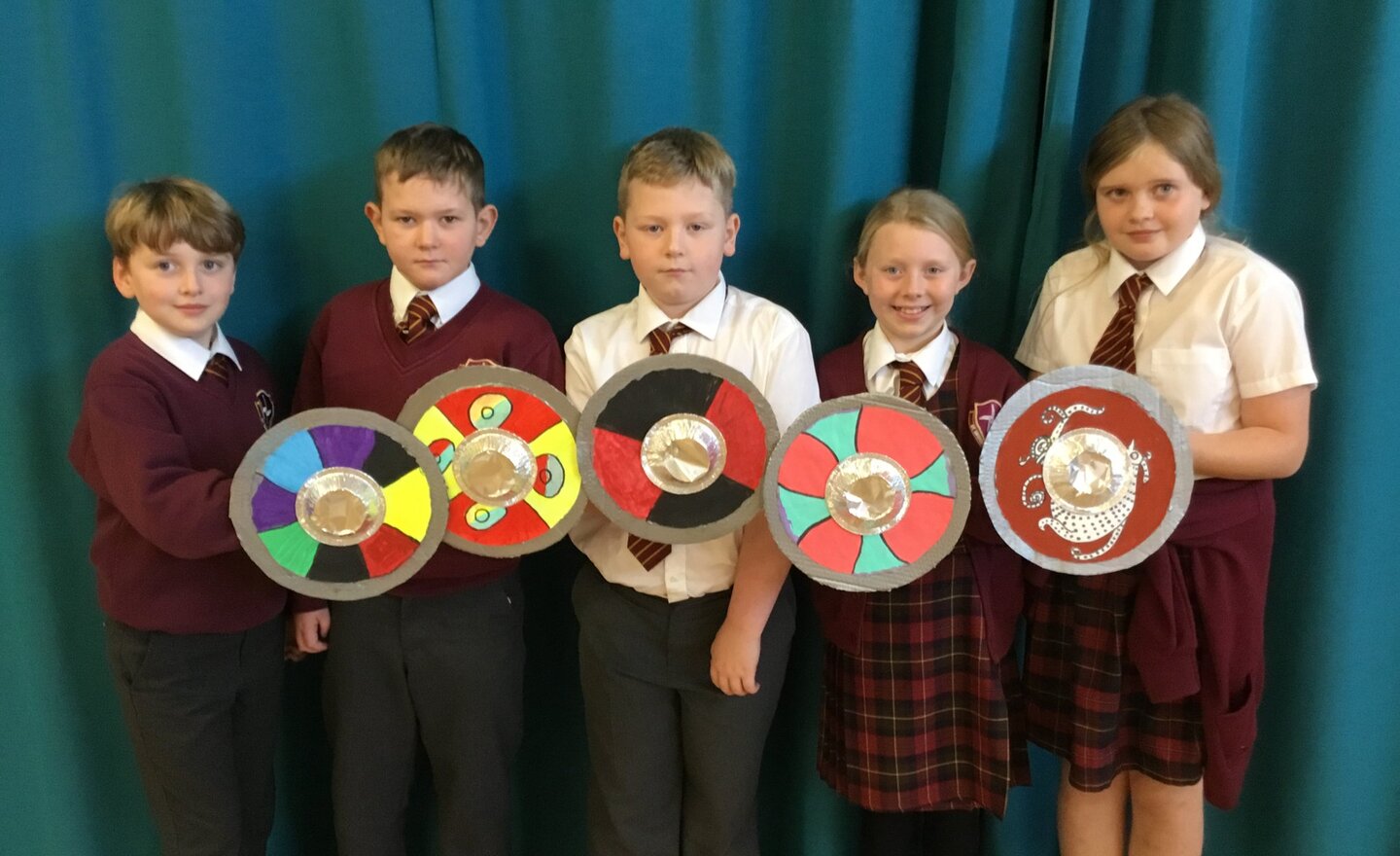 Image of Y5 Viking Shields