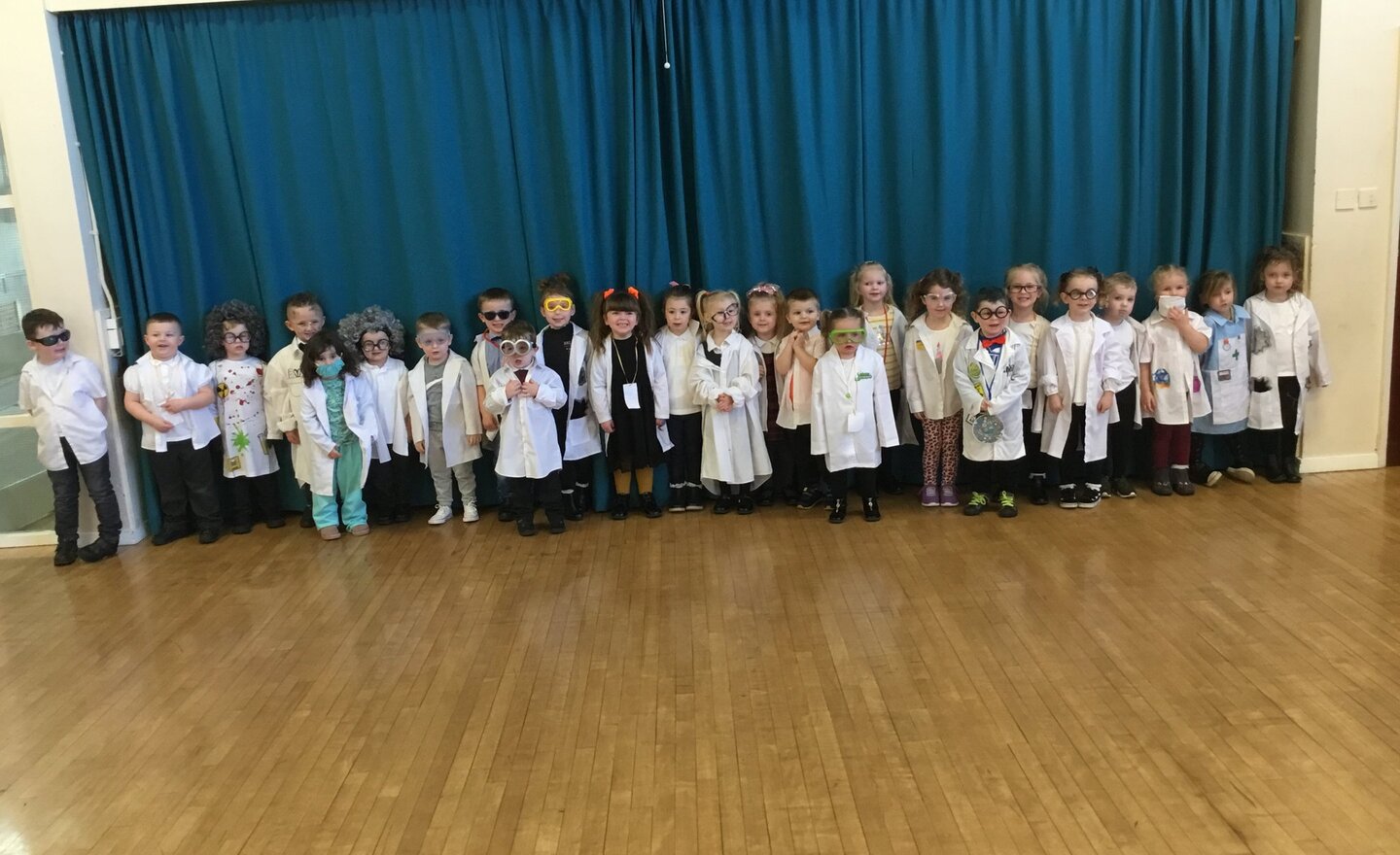 Image of Nursery’s Science day