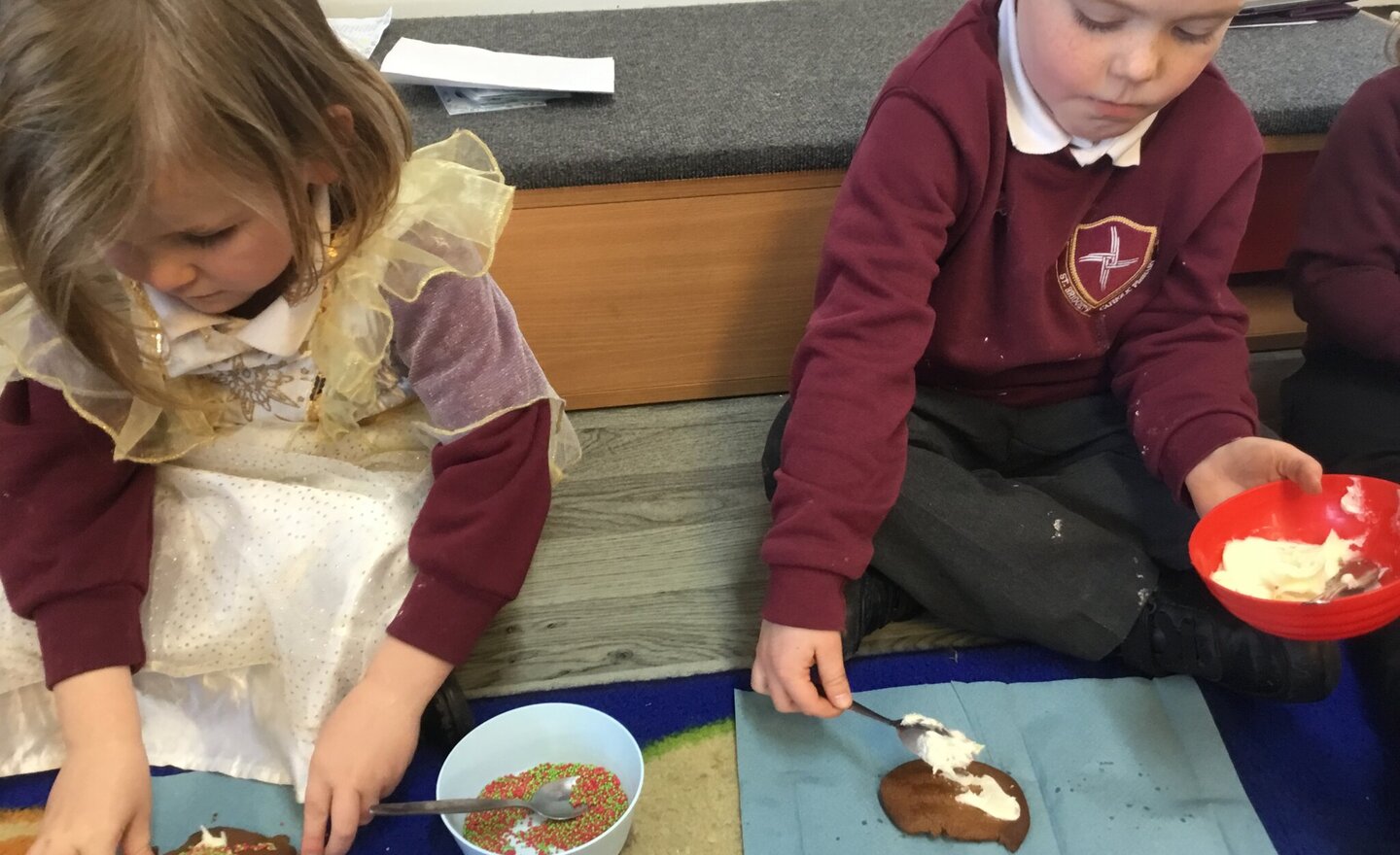 Image of Nursery Christmas Ginger Biscuits 