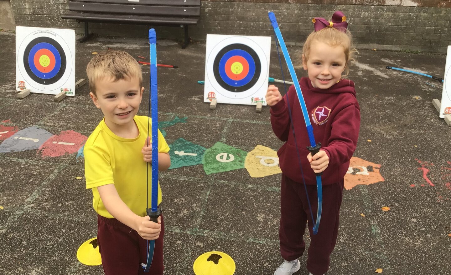 Image of Amazing Archers in Year 1