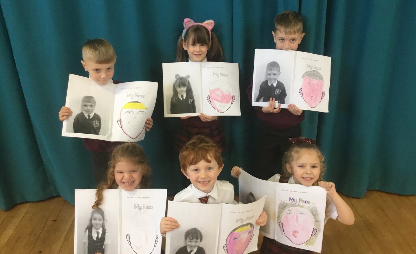 Image of Y1 Self-Portraits 