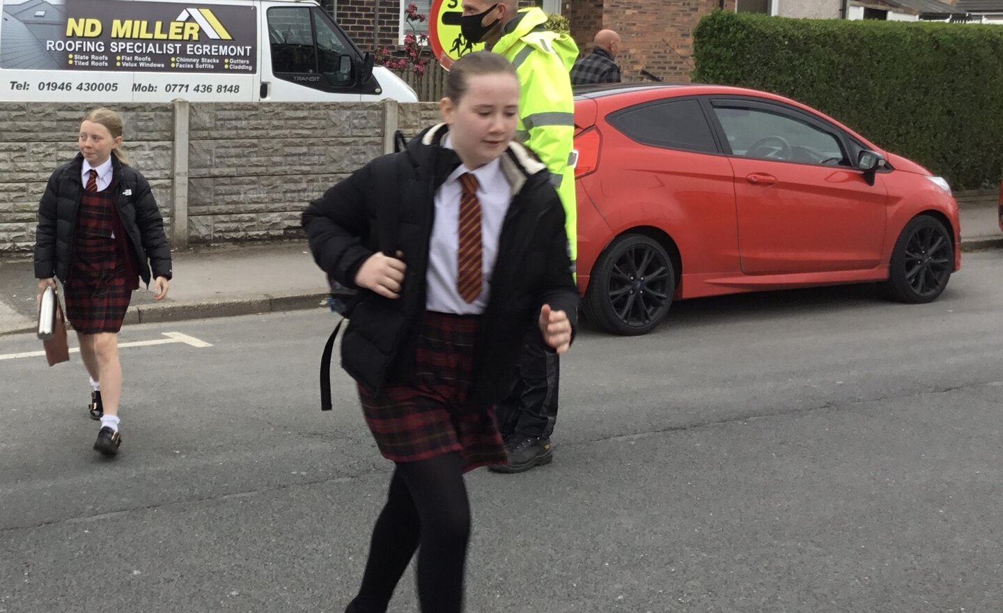 Image of Walk To School Week 2021