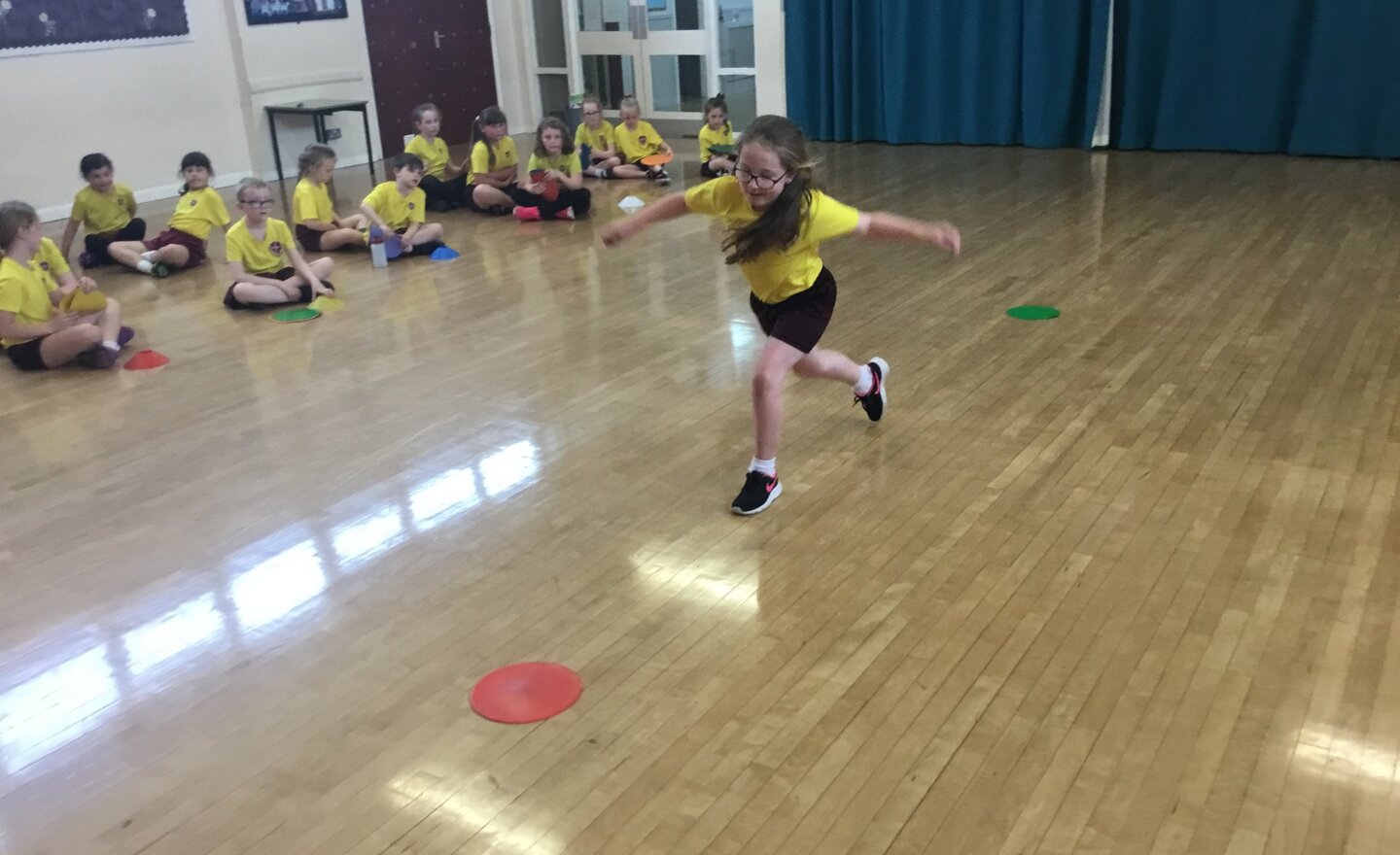 Image of Year 3 Triple Jump Training