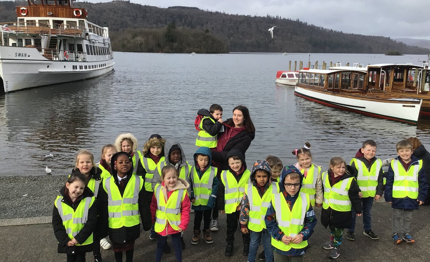 Image of A day of Beatrix Potter, a boat ride and Brockhole 