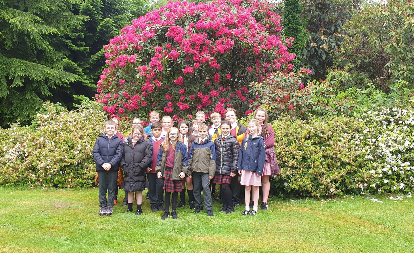 Image of Year 5 Muncaster Castle Visit