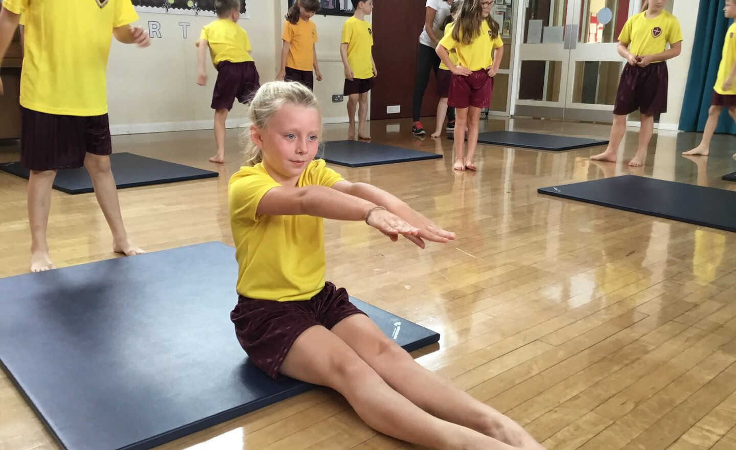 Image of Y4 Gymnastics