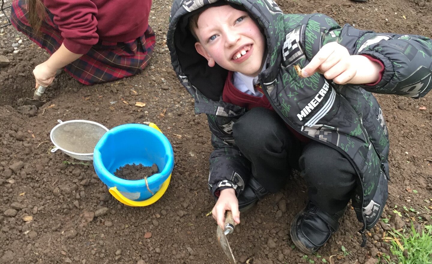 Image of Year 3 Soil Sampling 2024