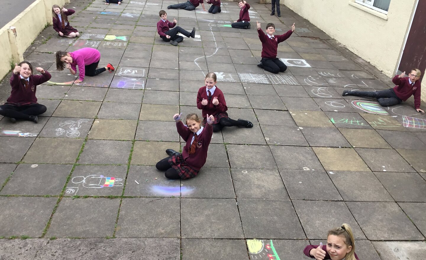 Image of Y6 Outdoor Revision!