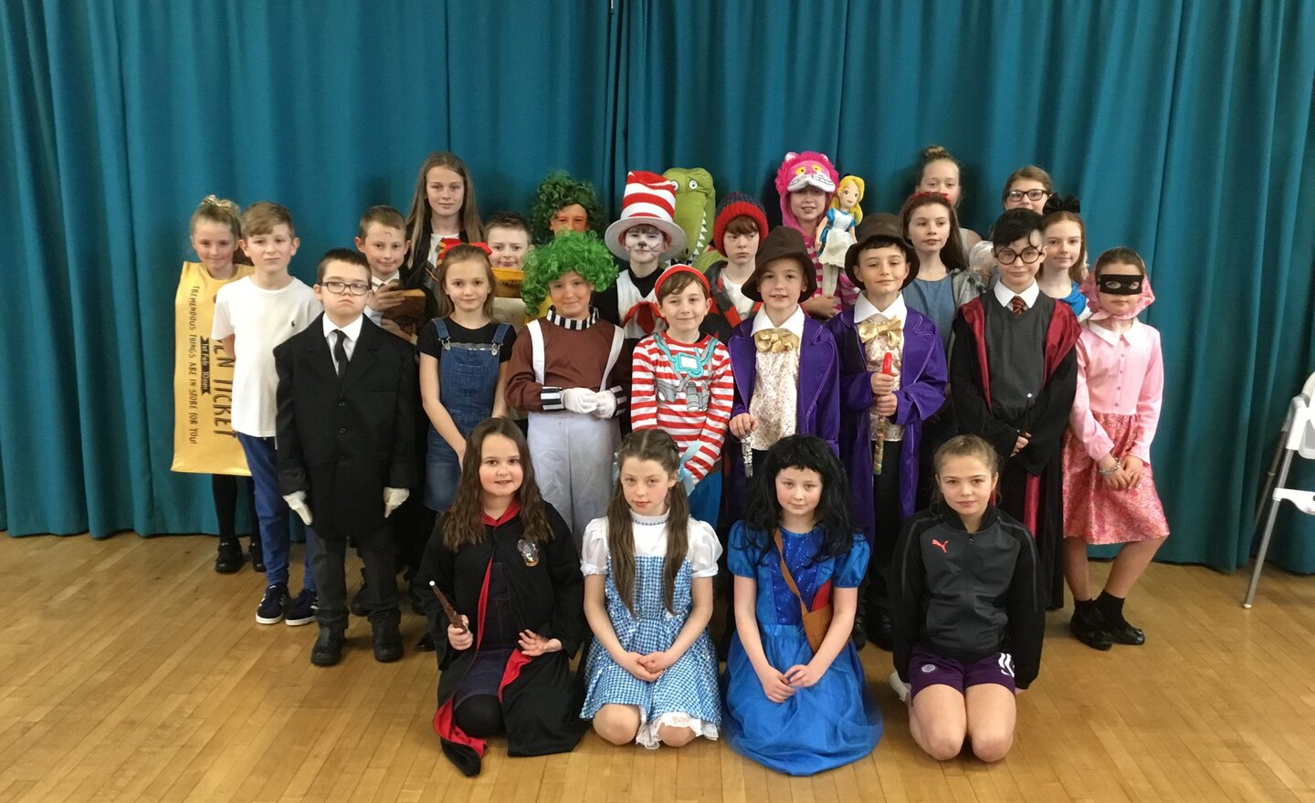 Image of World Book Day Y5