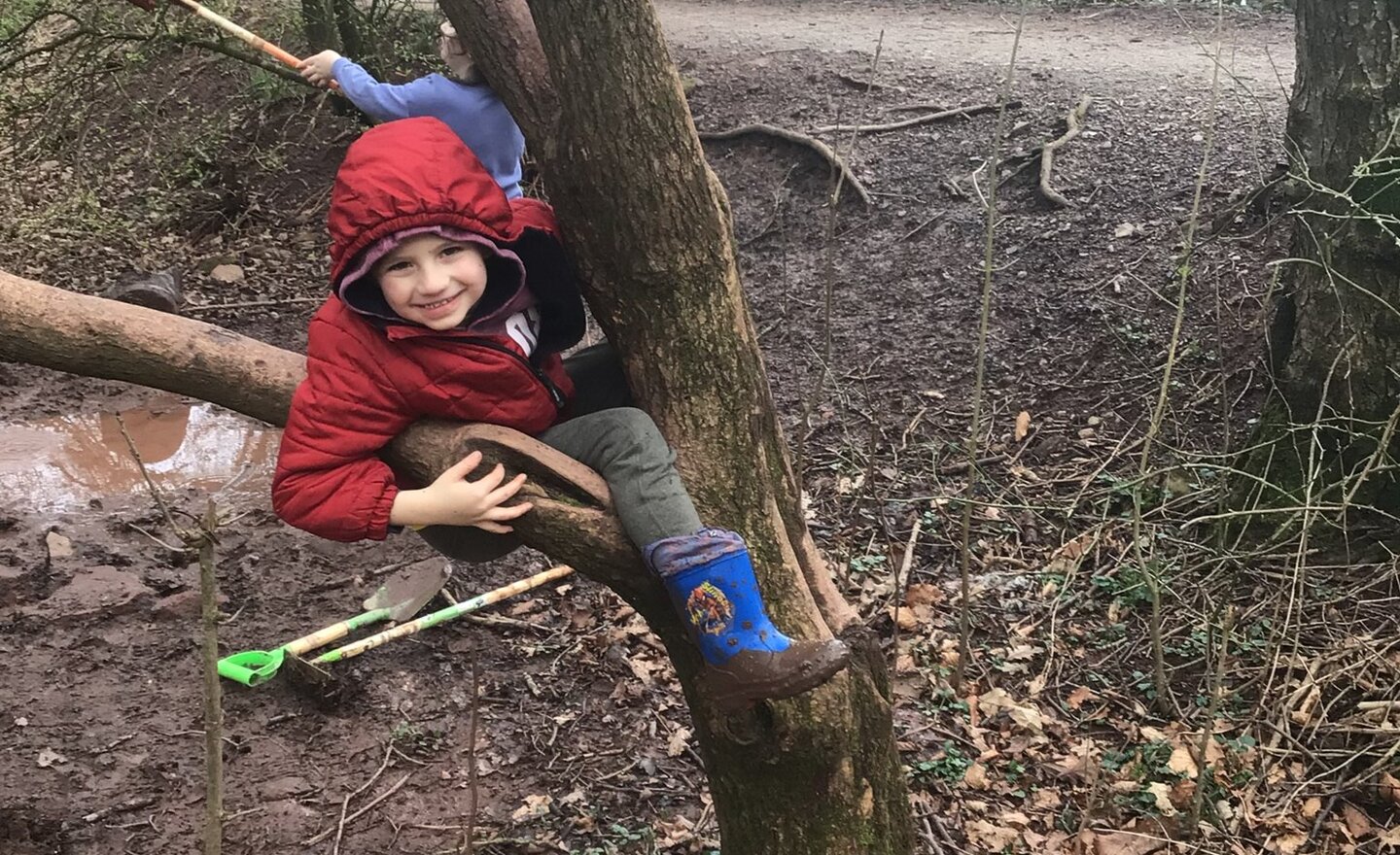 Image of Y1 Forest School Fun