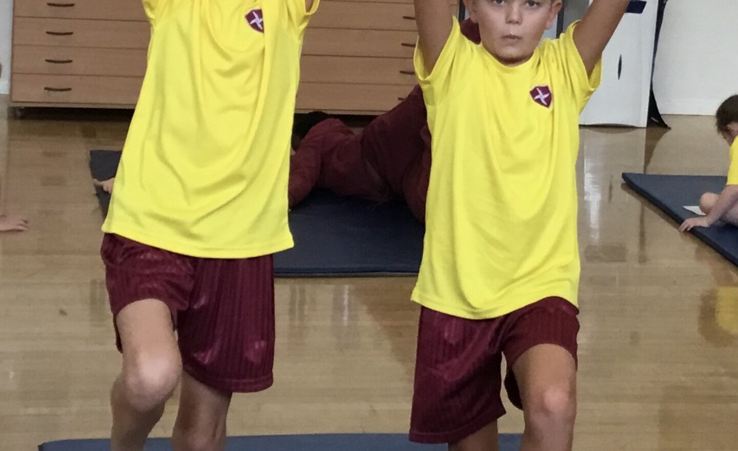 Image of Gymnastics in Year 5 