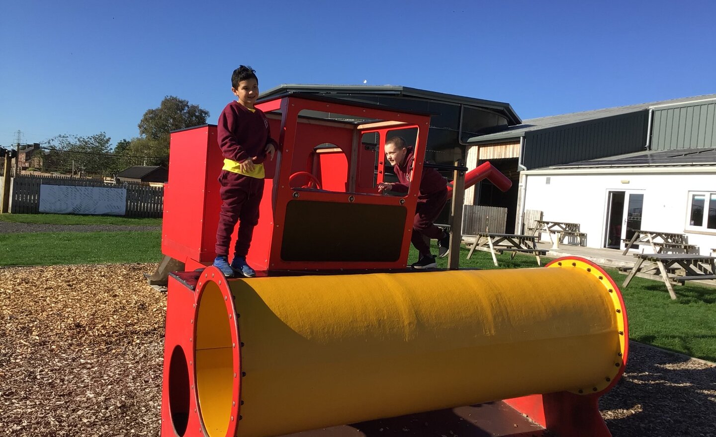 Image of Year 3 had a fantastic day at Walby Farm Park