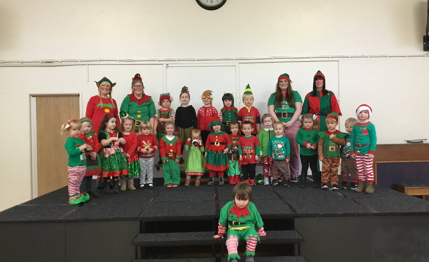 Image of Nursery elves up to mischief 2020