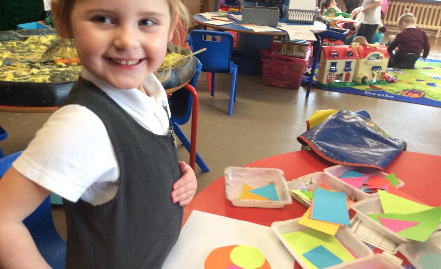 Image of Nursery’s shape pictures