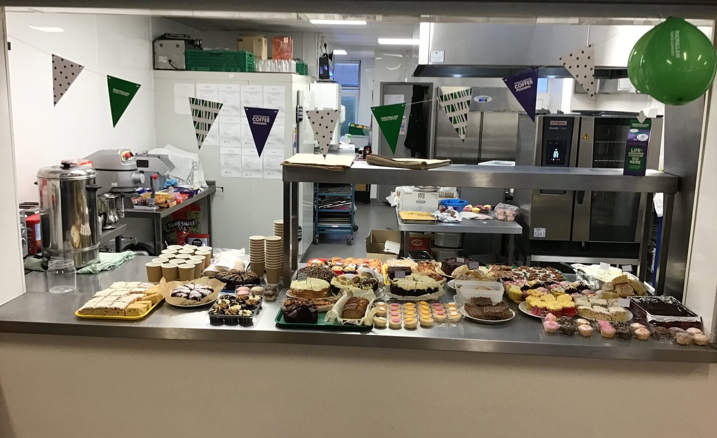 Image of Macmillan Coffee Afternoon 2022