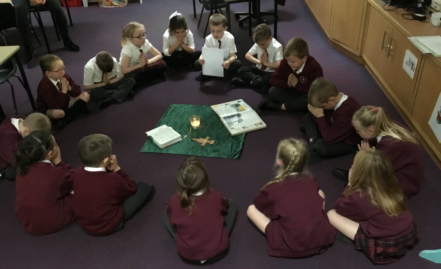 Image of Year 2 Prayer & Liturgy