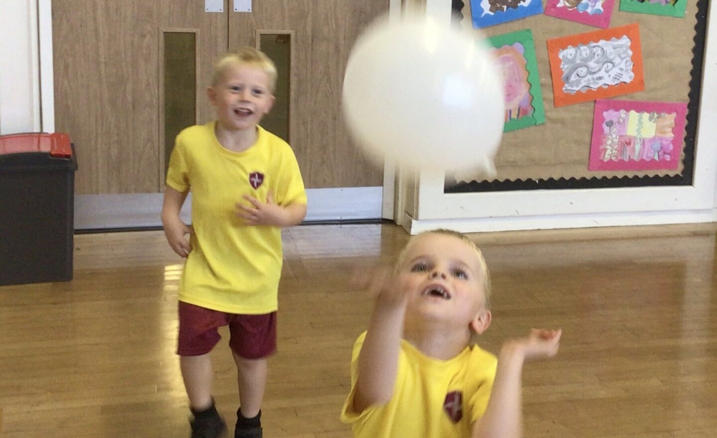 Reception PE