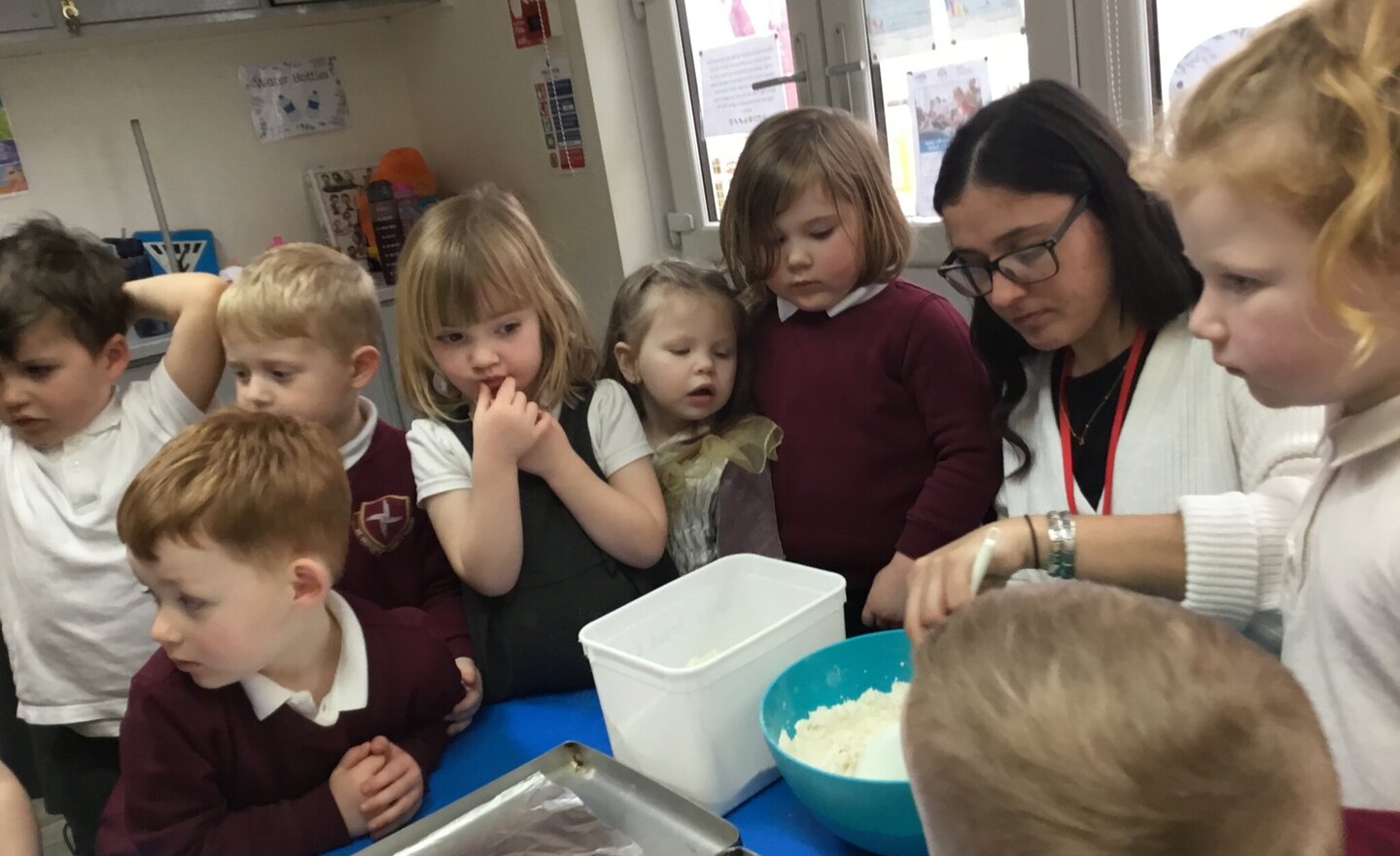 Image of Nursery: Baking Bread 