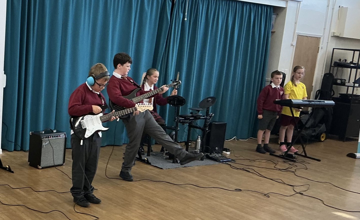Image of Rock Steady Assembly