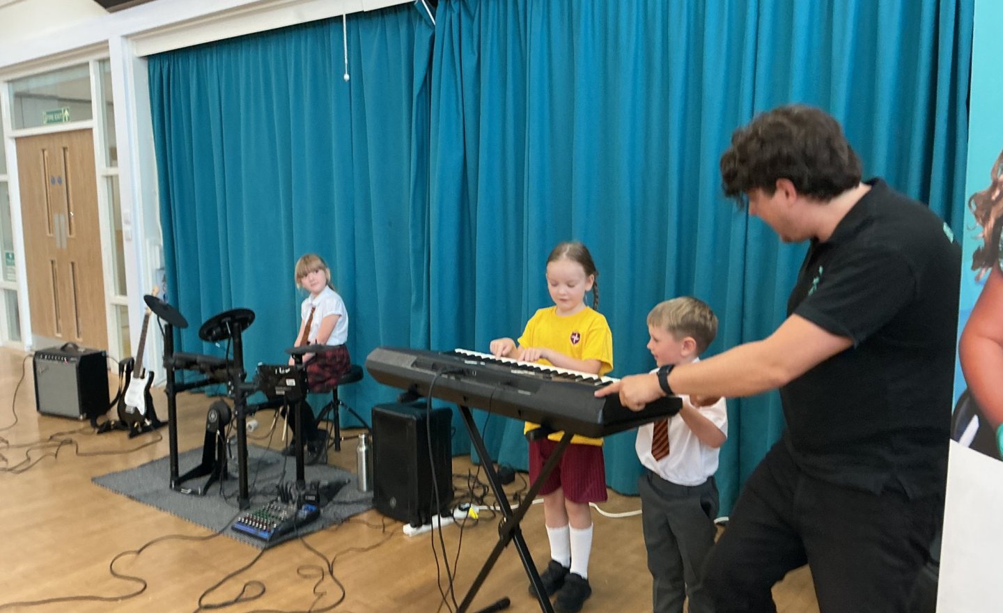 Image of Year 1 Rock Steady Assembly and Workshop