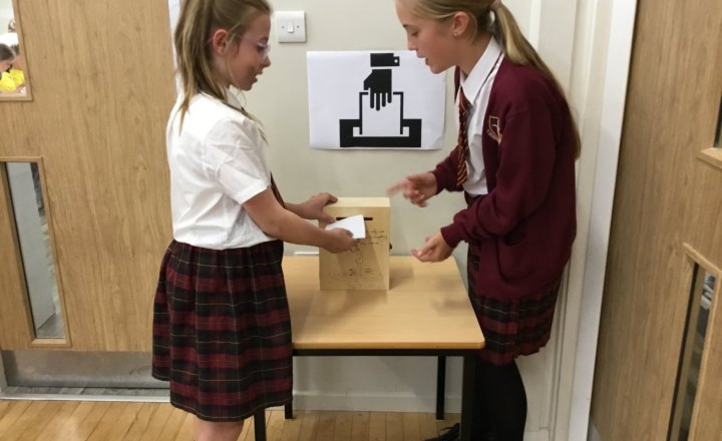 Image of School Council Elections Year 5 2026