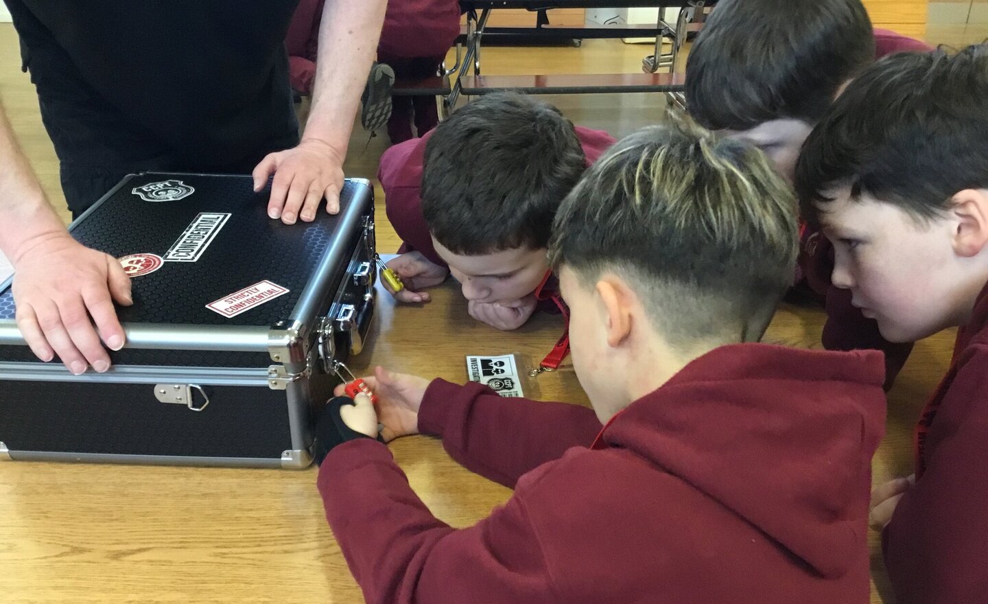 Image of Year 5 STEM Cyber Security Workshop