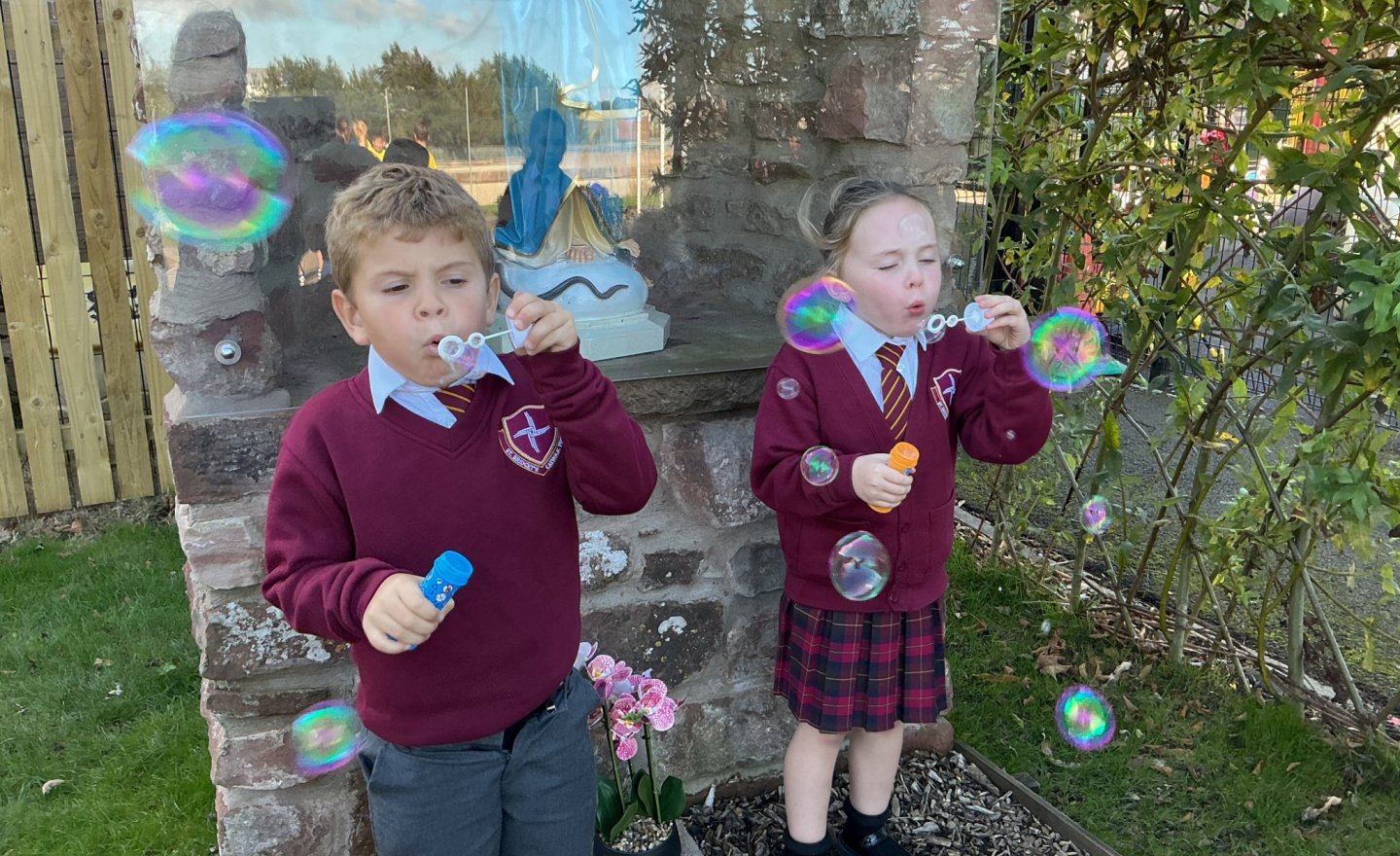 Image of Bubble Prayers with Year 1 September 2026