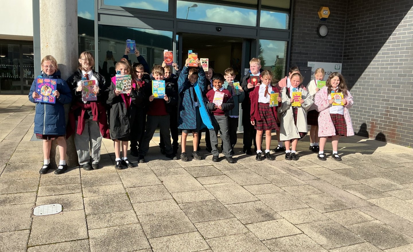 Image of Year 5 Library Visit