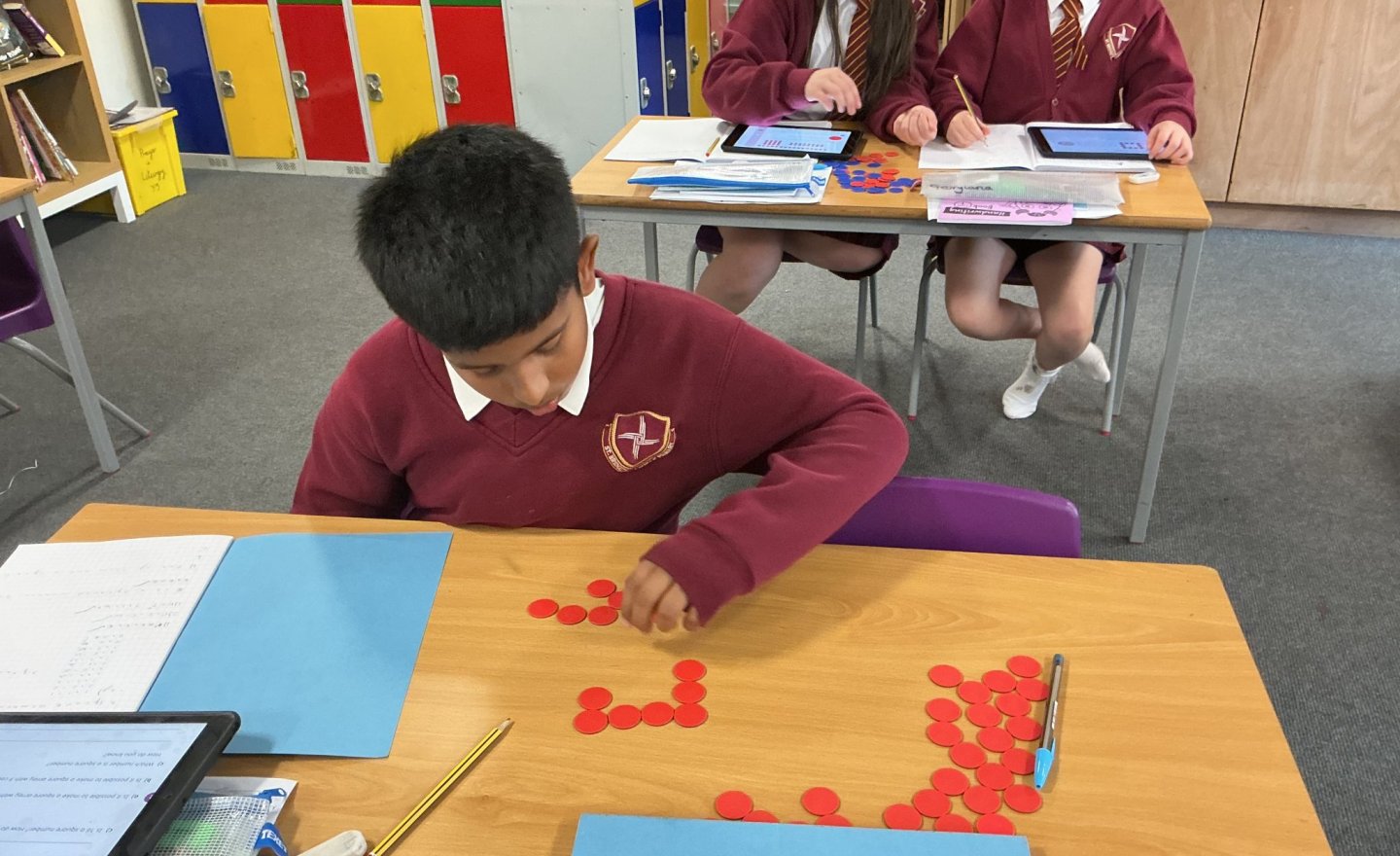 Image of Square Numbers In Year 5