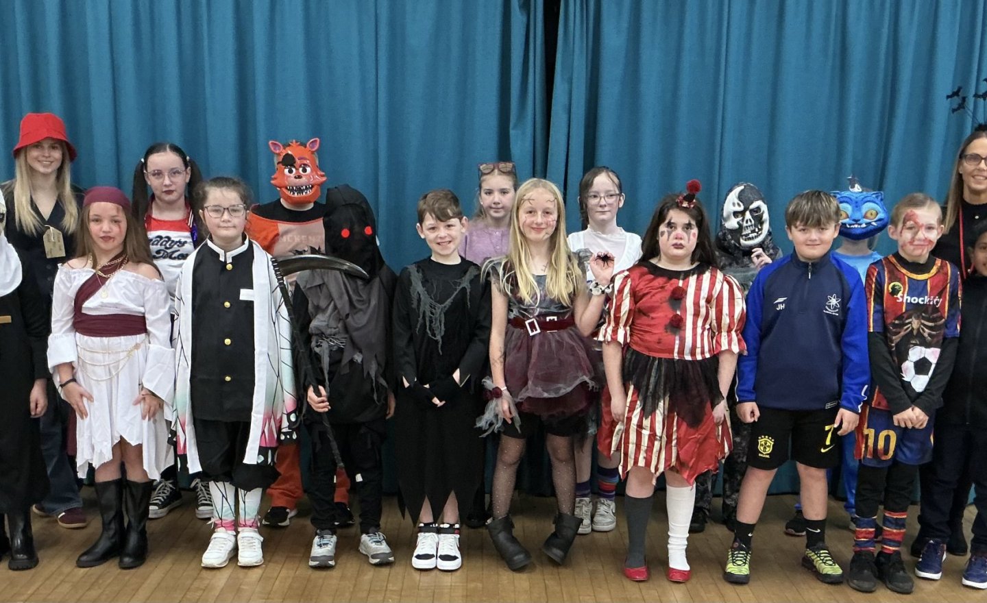 Image of Spooky Dress Up Day in Year 5