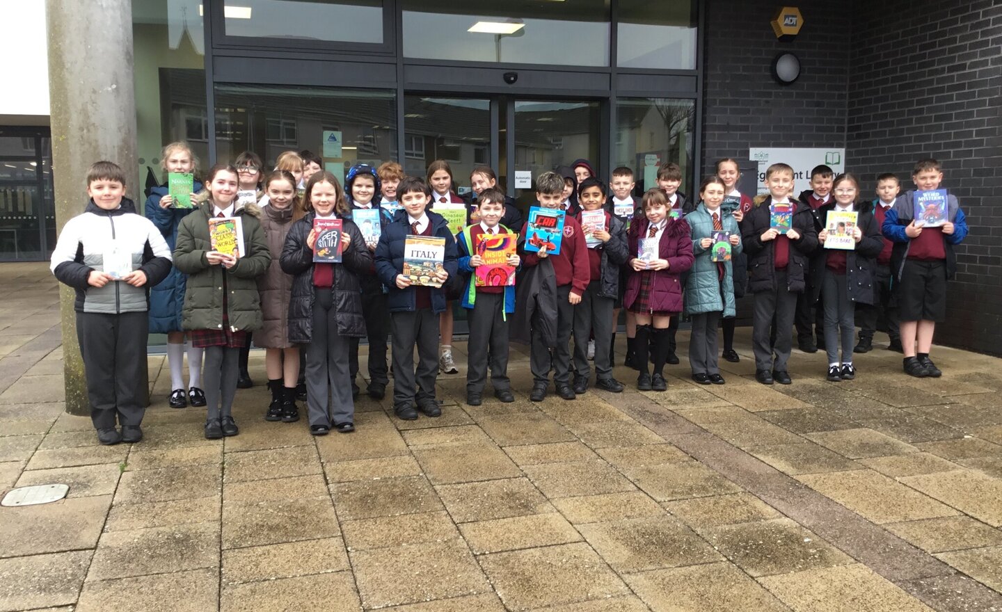 Image of Year 5 Visit Egremont Library 