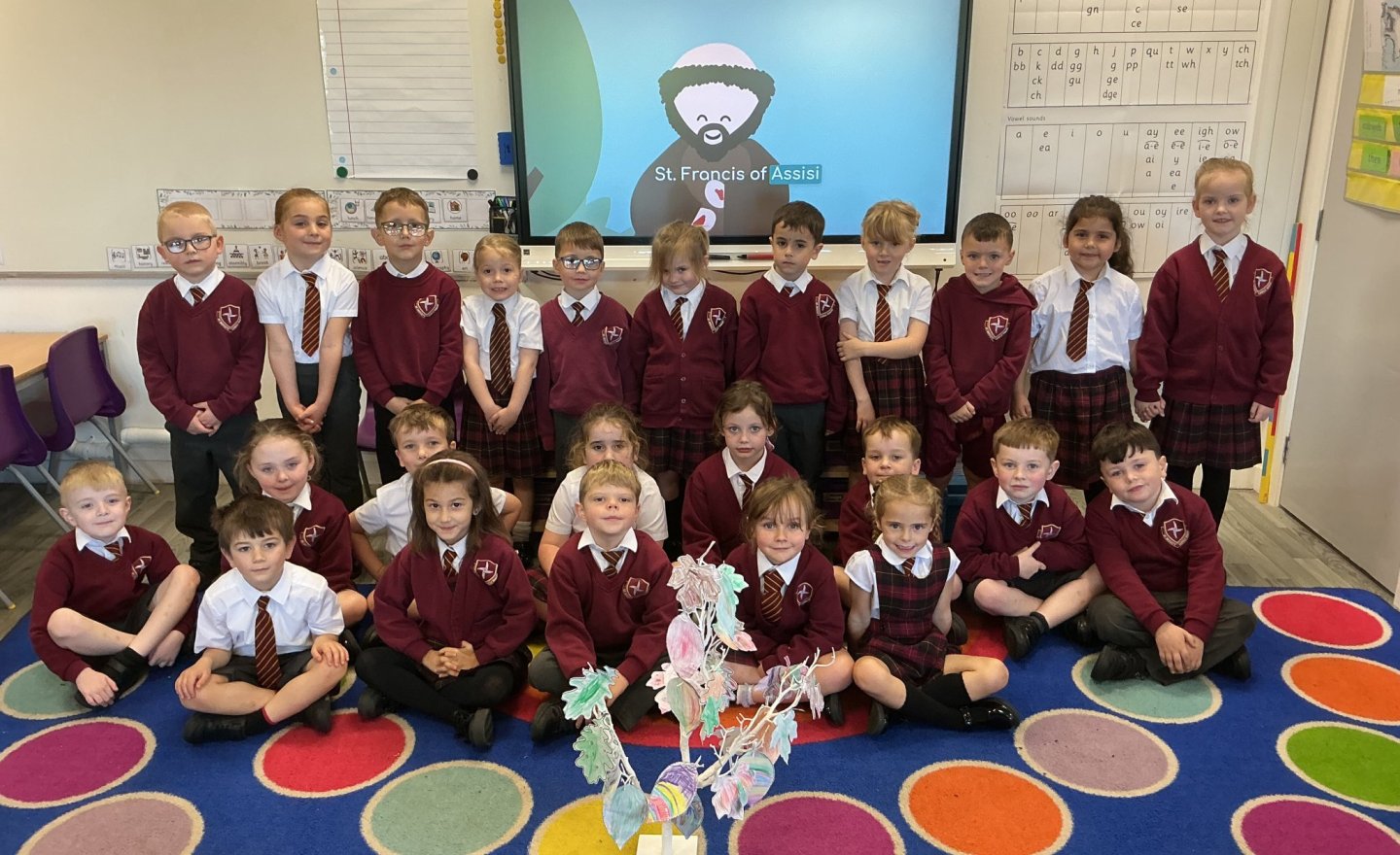 Image of Celebrating St Francis with Year 1 2026