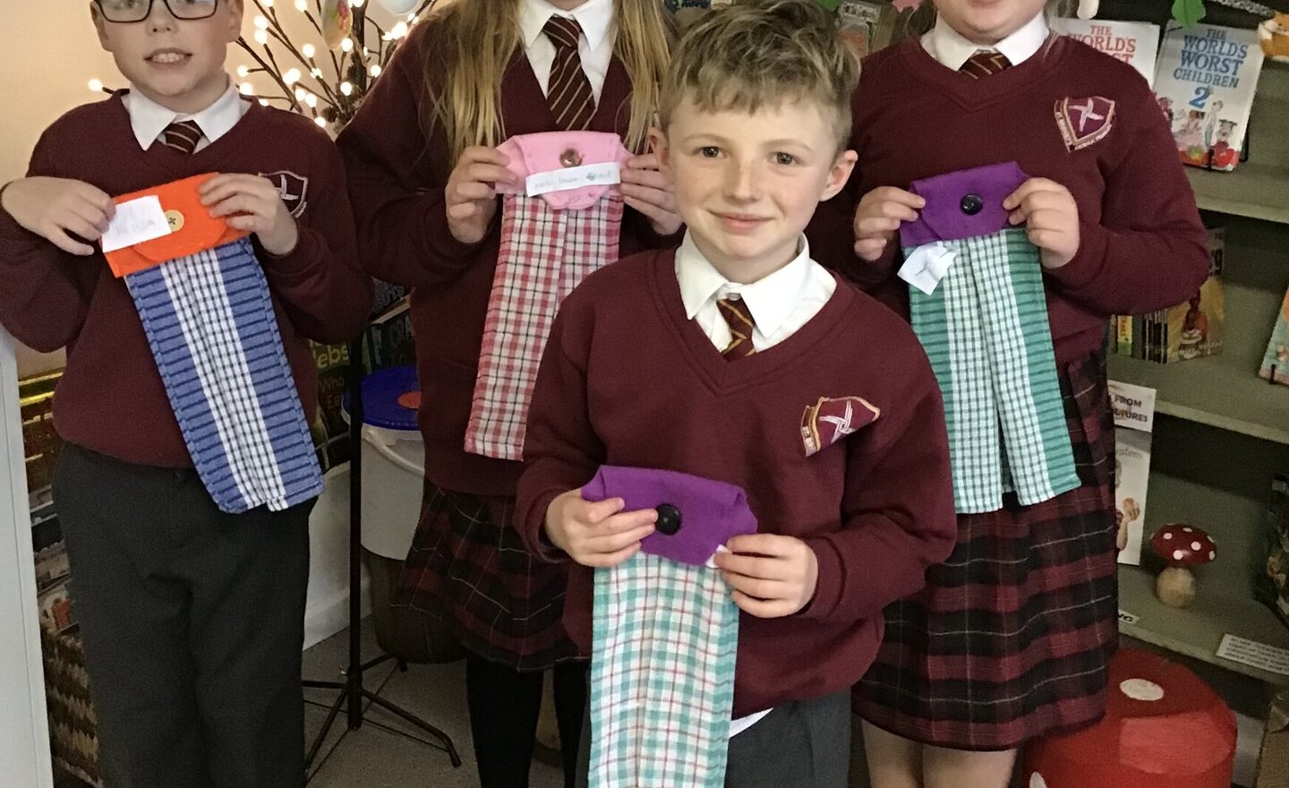 Year 4 Sewing 