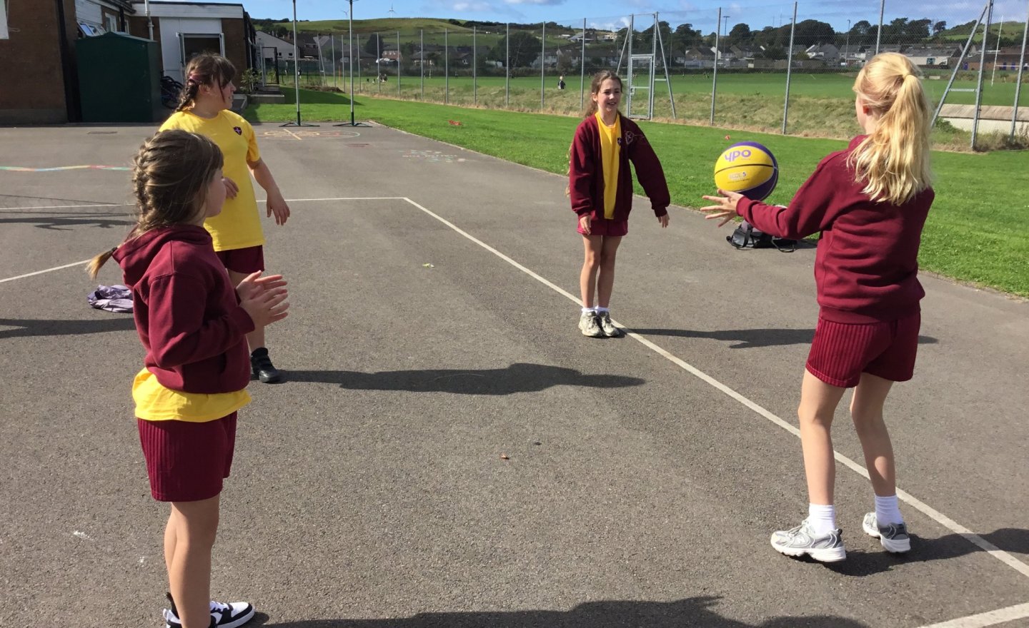 Image of Netball in Year 6