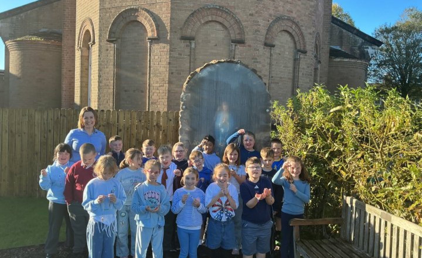 Image of Celebrating Our Lady of the Rosary, our Class Saint