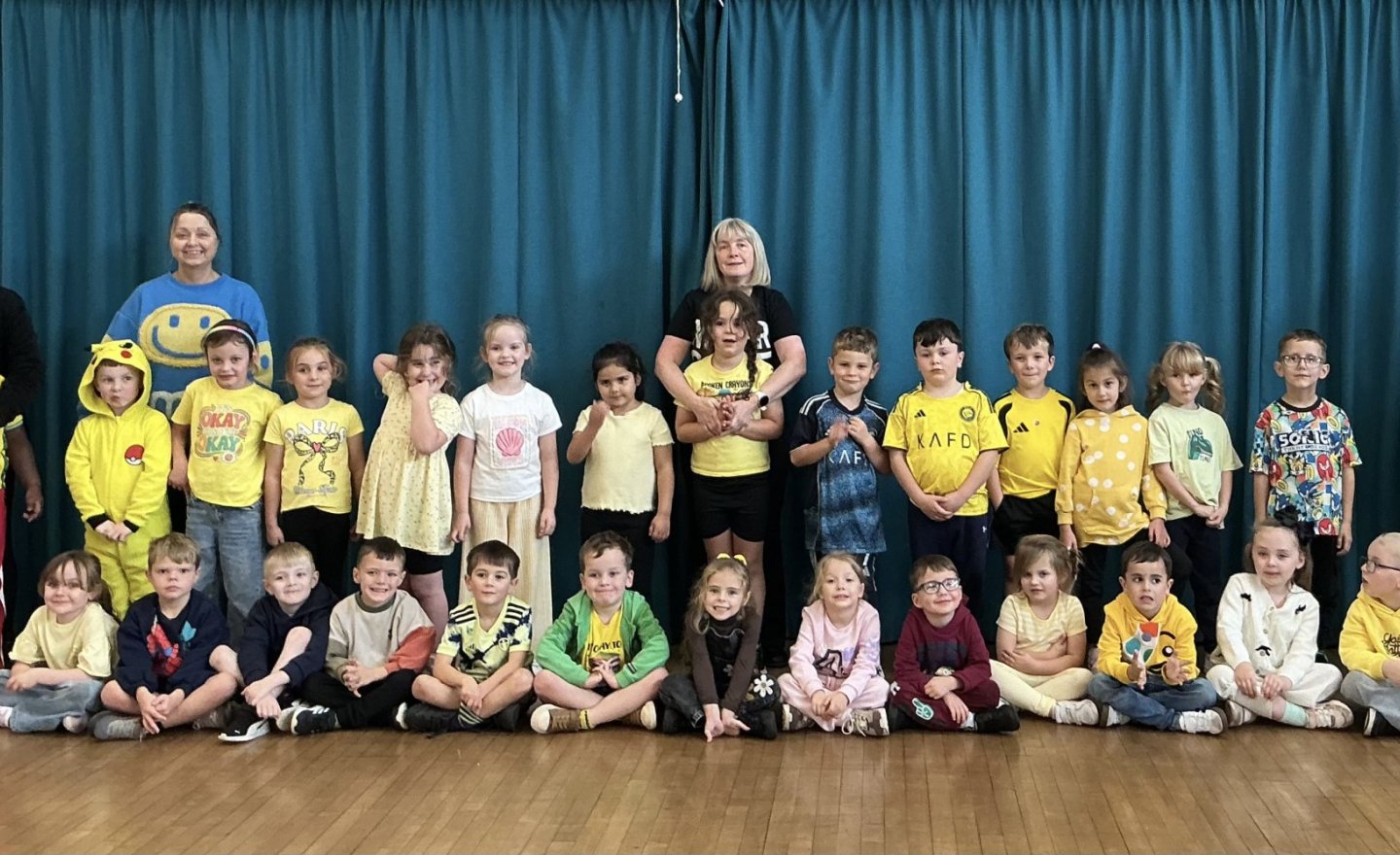 Image of World Mental Health Day 2026 with Year 1