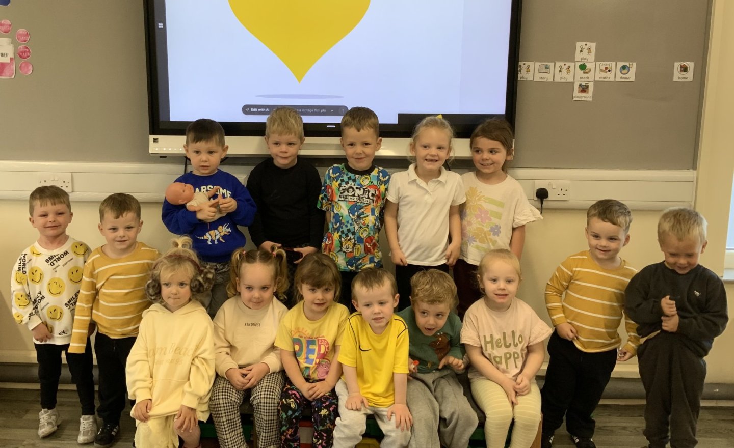 Image of World Mental Health Day 2026 in Nursery