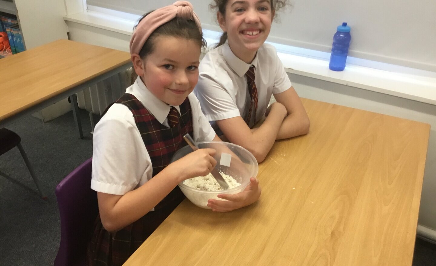 Image of Year 5 Make Flat Bread