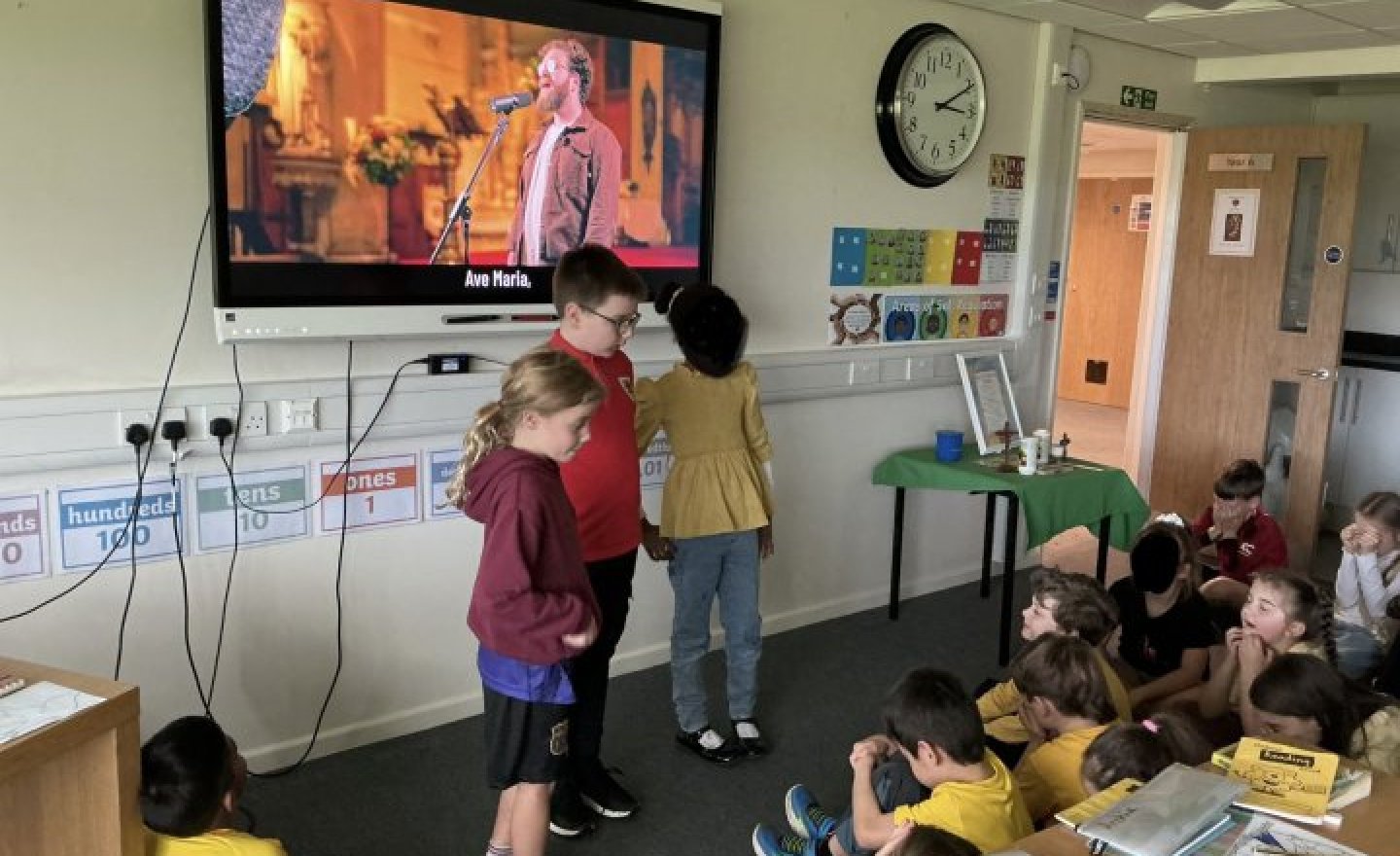 Image of Child-Led Prayer in Year 4