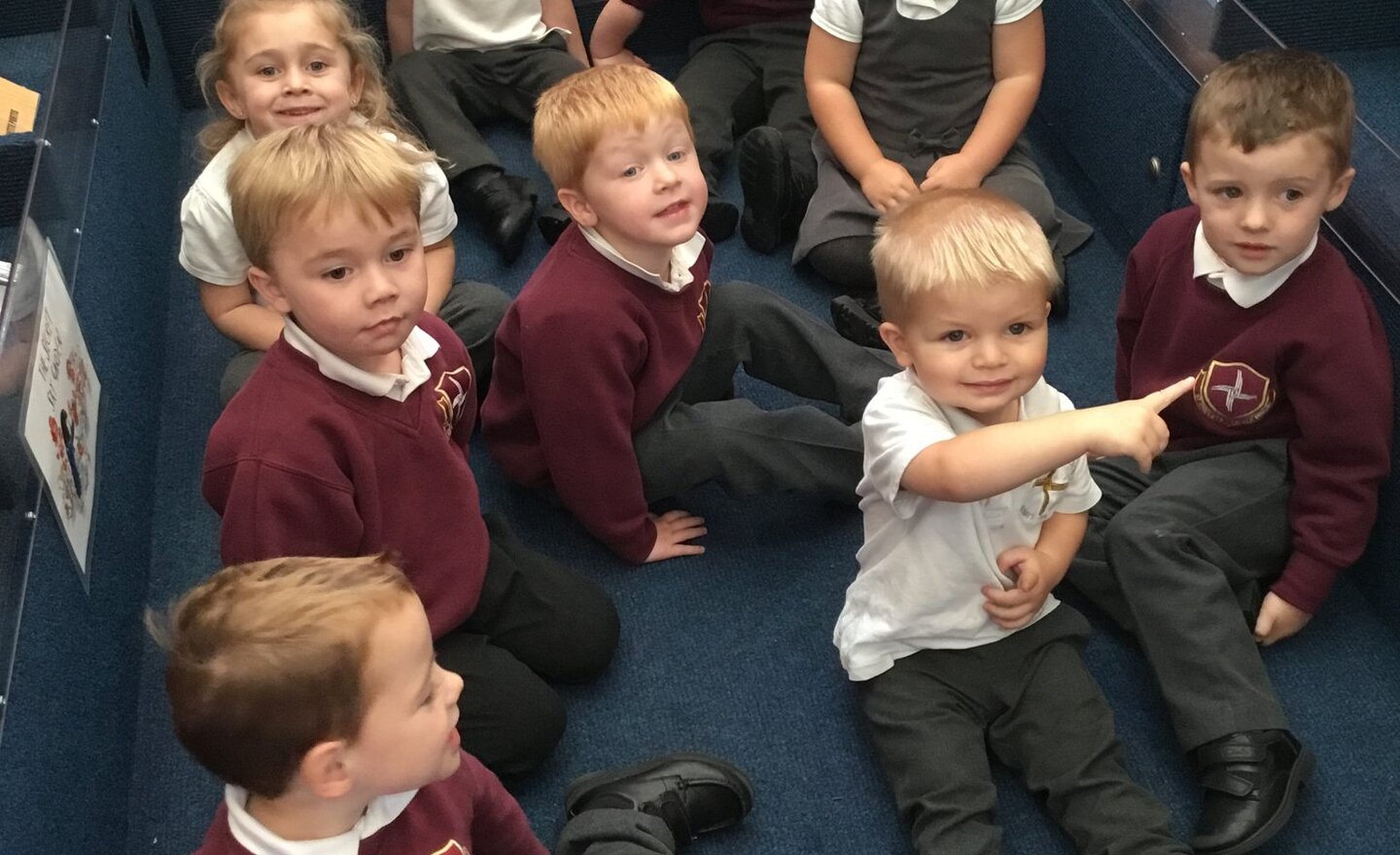 Image of Nursery visit to the Library Bus